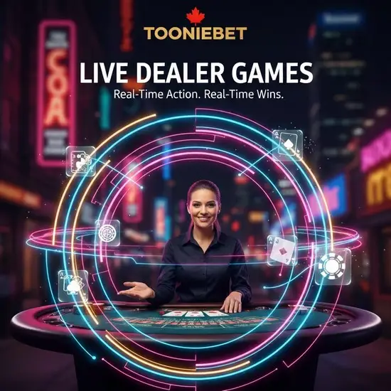 Live Dealer Games – Real Casino Vibes from Your Ontario Home! 🎥