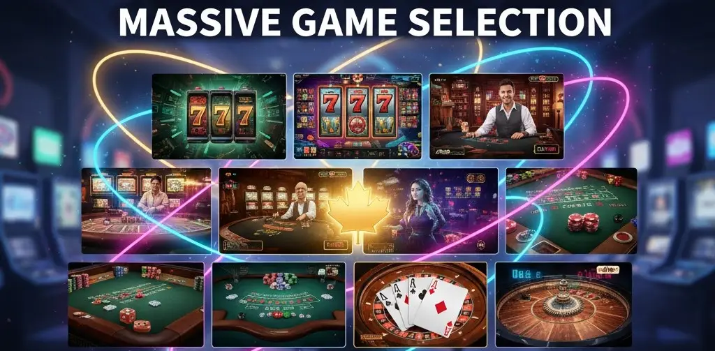 Massive Game Selection Tooniebet