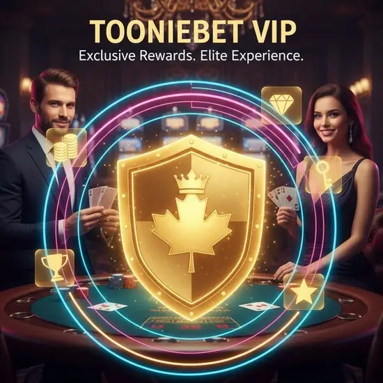 Tooniebet VIP – Unlock Elite Rewards & Exclusive Perks in Canada! 👑💎🍁